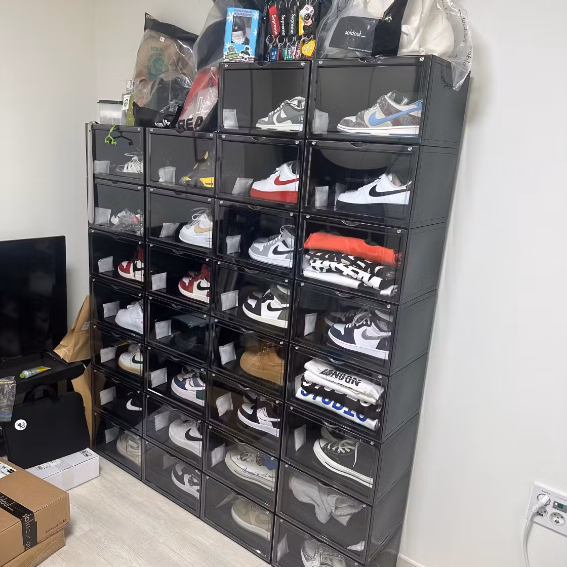 Nike Air Force 1 Low 'White Black Sole' CK7663-101 Nike Air Force 1 Low 'White Black Sole' CK7663-101